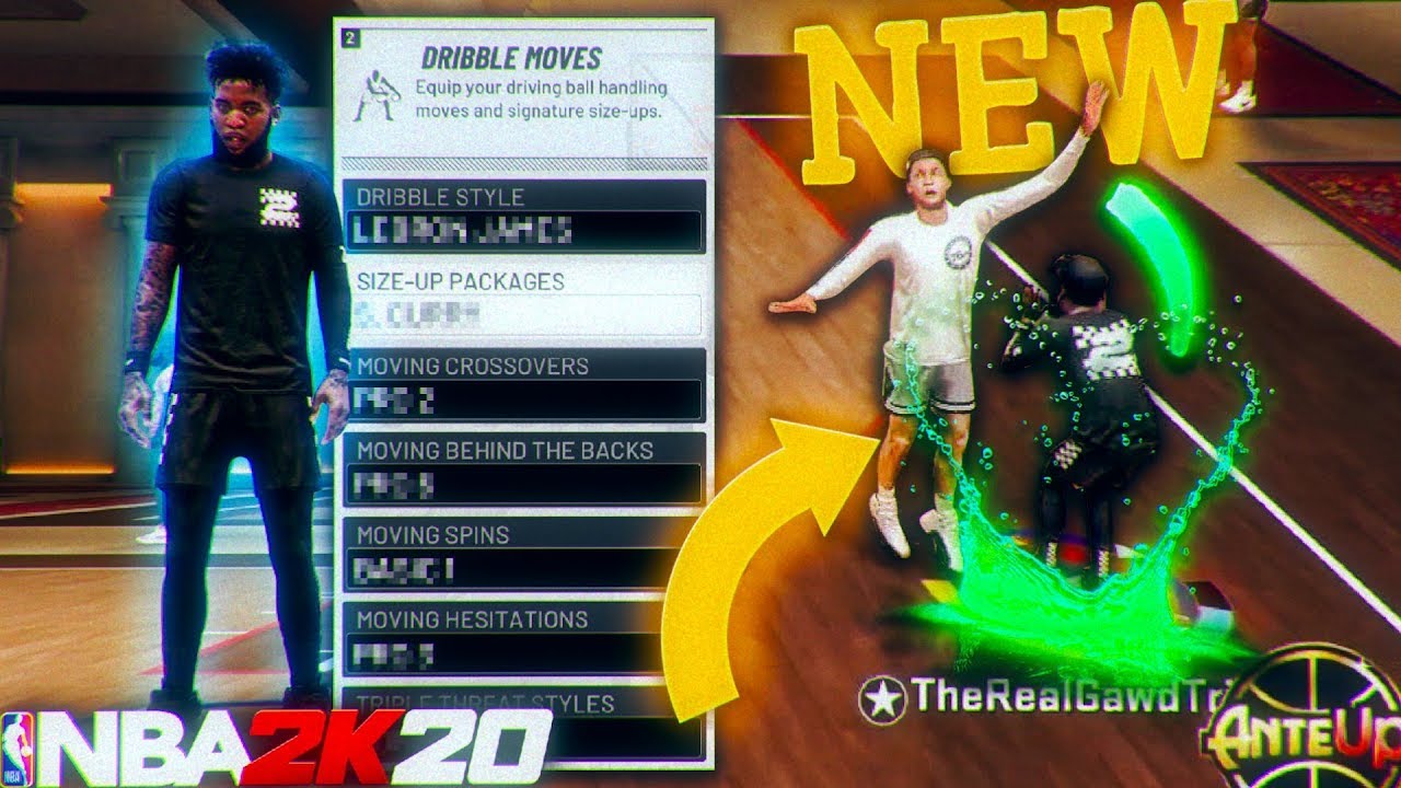 These New Dribble Moves Turned Me Into A God, Best New Sizeup After Patch 12 in NBA 2K20