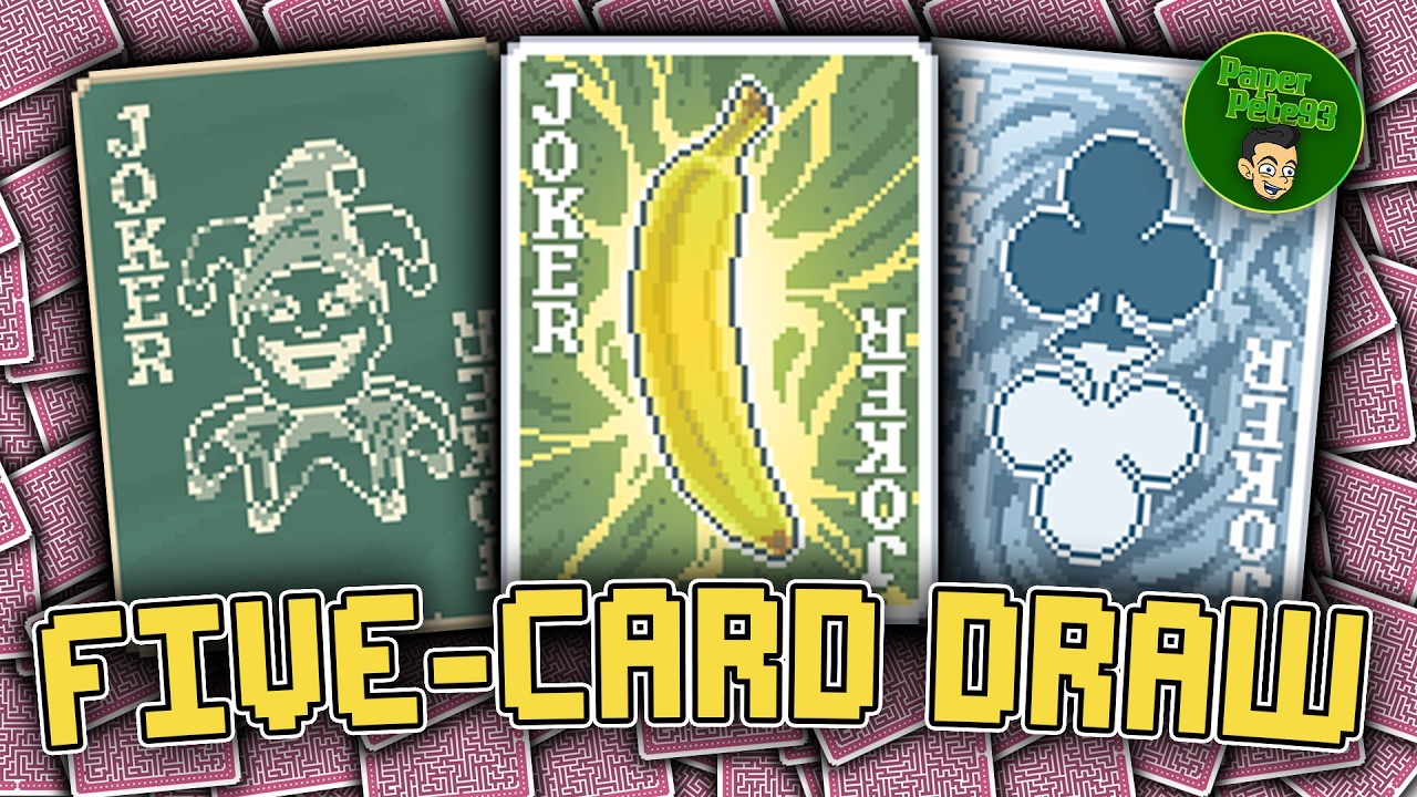 Always Bet On Black ♣ Balatro (Five-Card Draw Challenge)