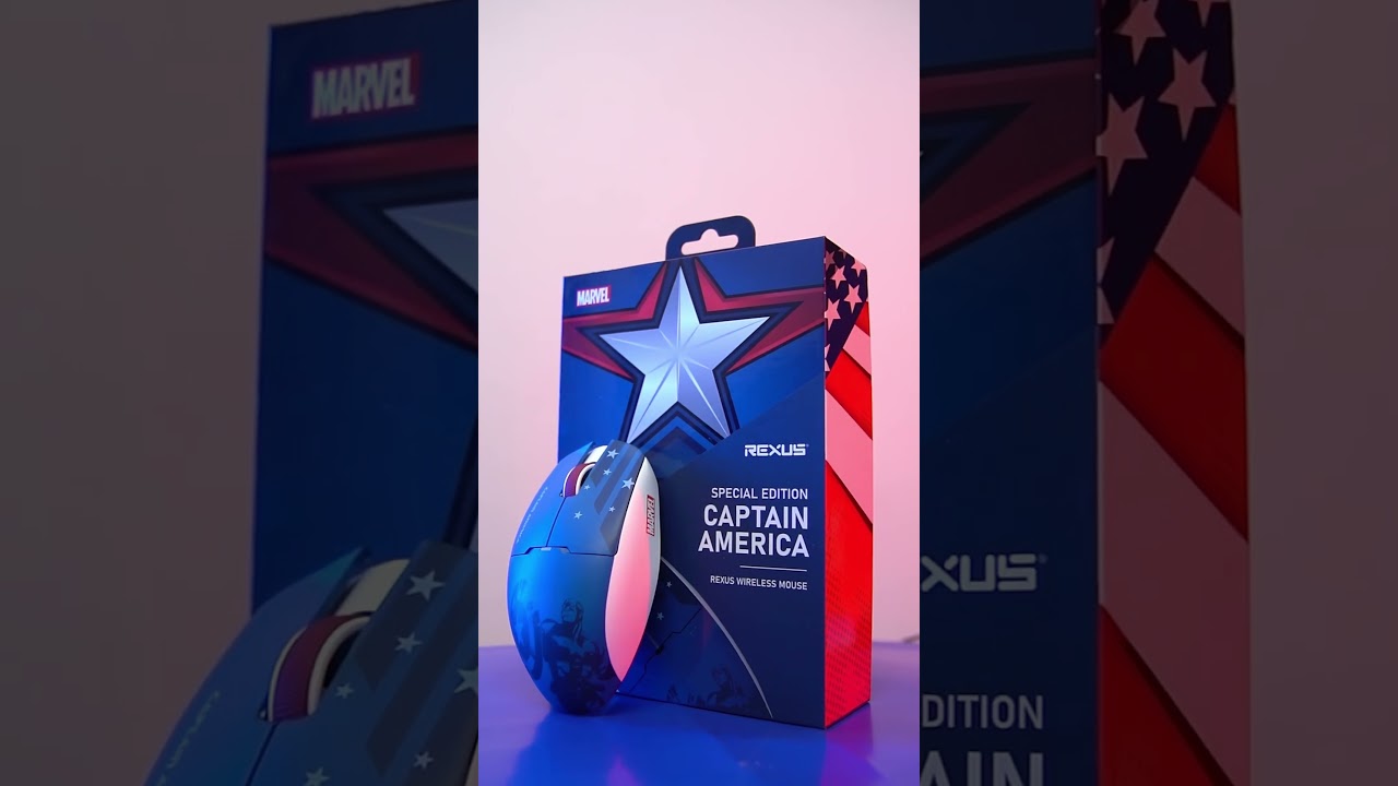 MARVEL MOUSE #rexus #marvel
