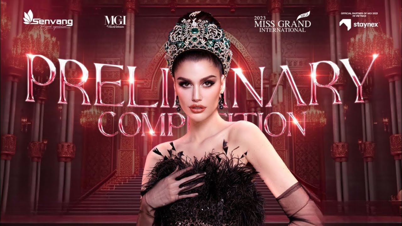 Miss Grand International 2023 Evening Gown Preliminary Soundtrack