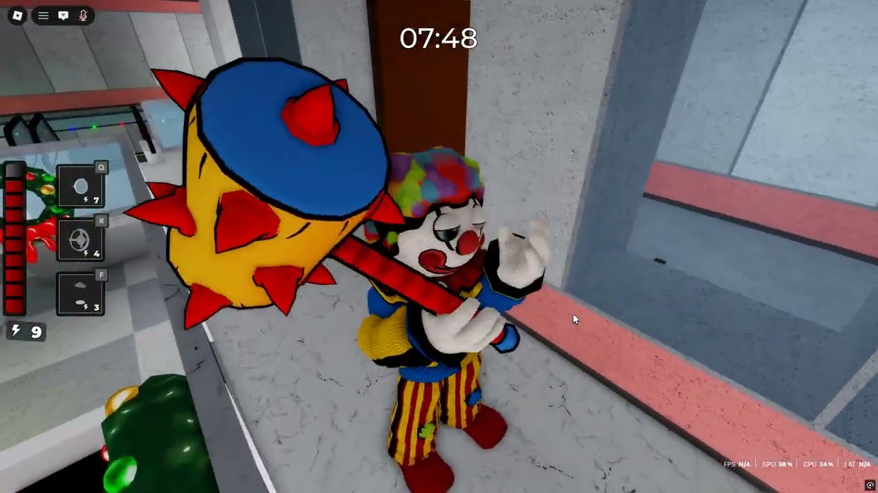 classic clowny showcase (piggy)