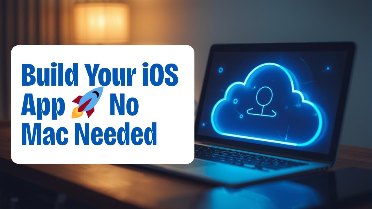 Build iOS App ON CLOUD (No Mac Required) 📗 FluxBuilder: Best No-Code App Builder 2026