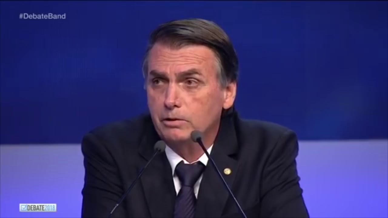 BOLSONARO NO DEBATE BAND. Participa&ccedil;&atilde;o completa.