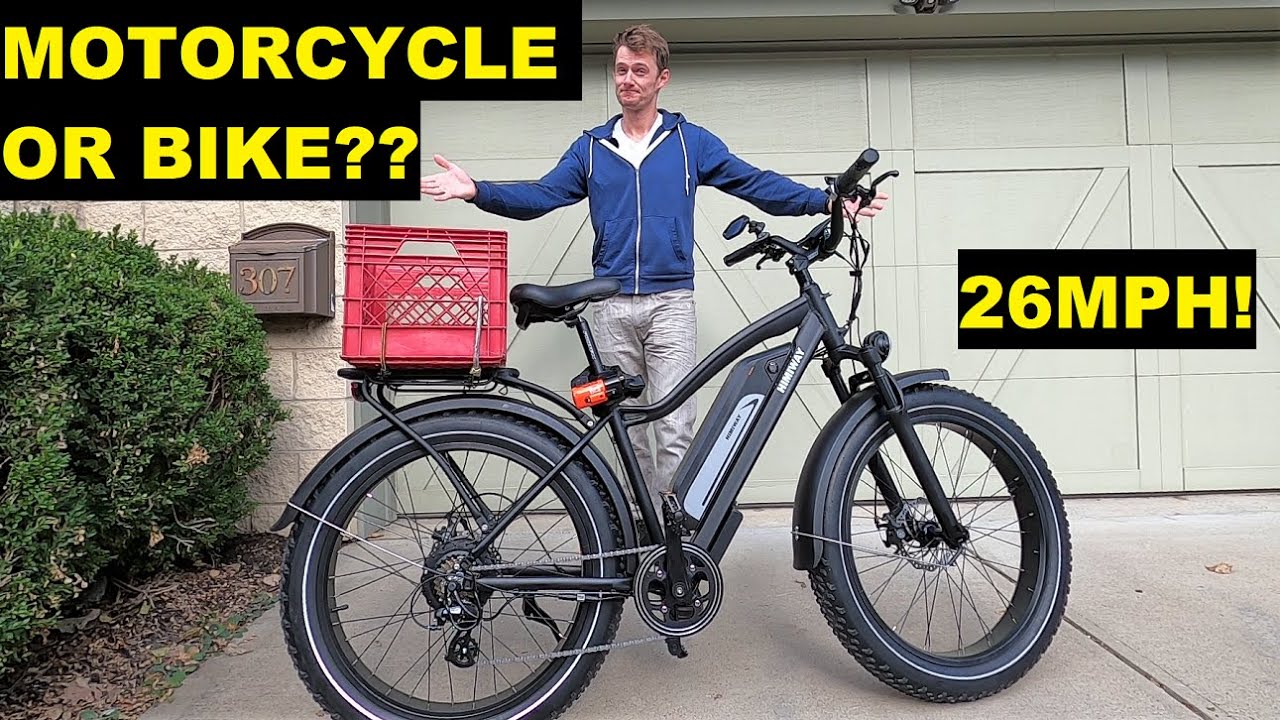 Here’s Why This eBike Does It All - Himiway Cruiser Review