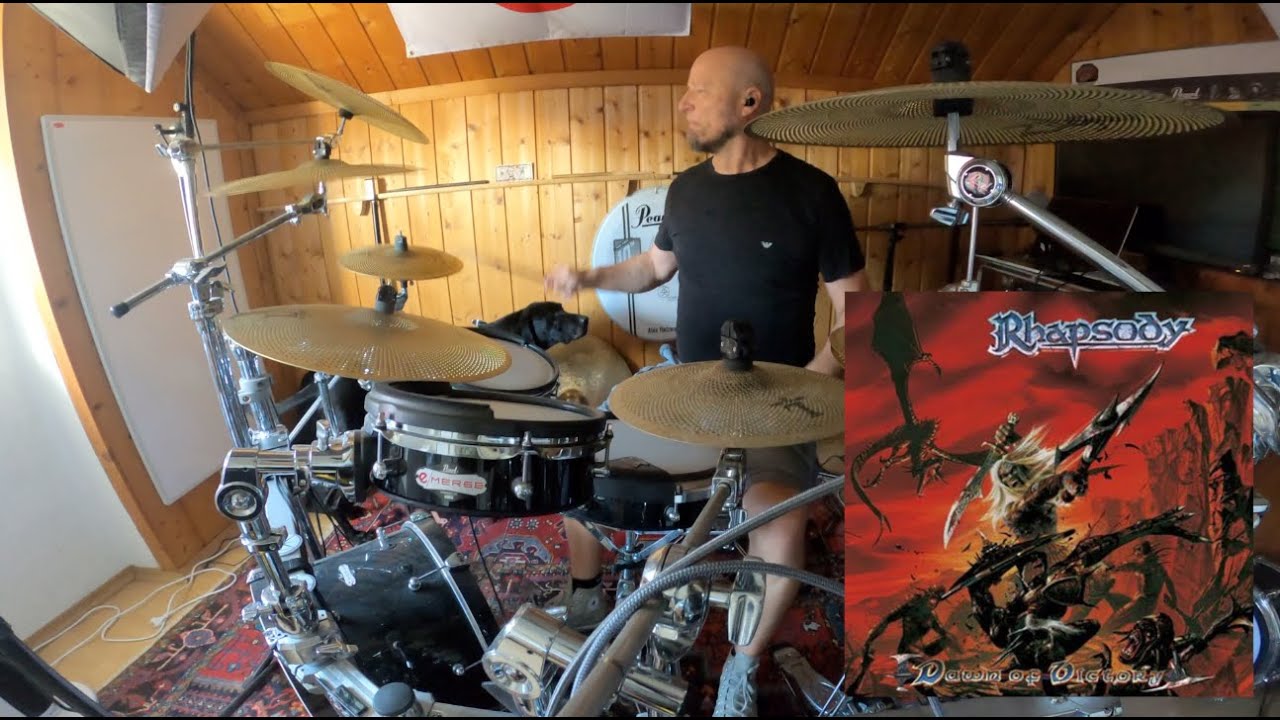 Alex Holzwarth - Rhapsody - Dawn Of Victory
