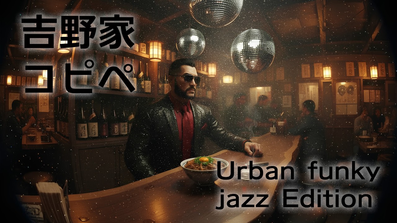 吉野家コピペ ─Urban Funky Jazz Edition─