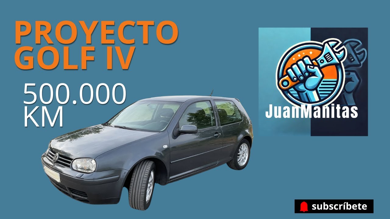 #1 INCREÍBLE GOLF 4 1.9 TDI ARL
