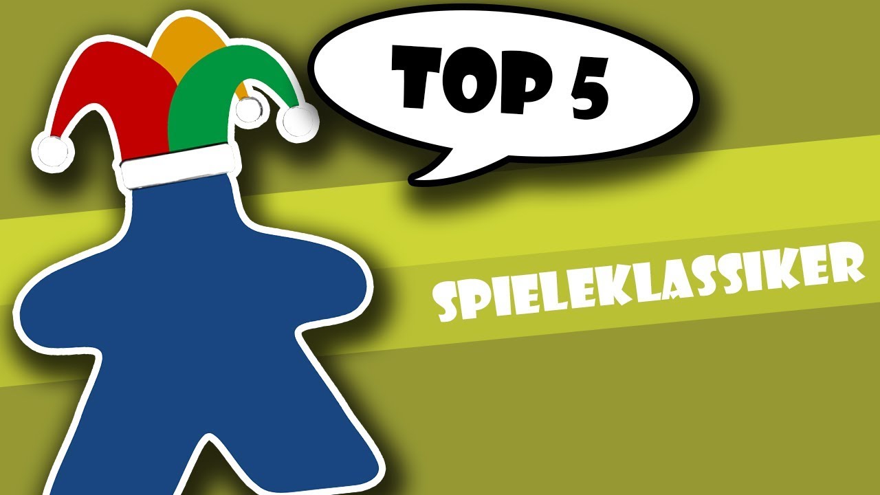 Top 5 Spieleklassiker