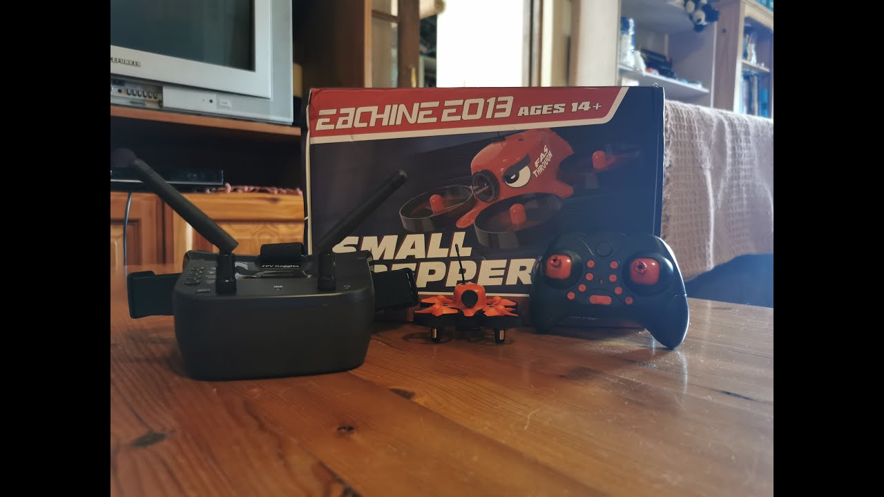 Eachine E013 Small Pepper unboxing and review