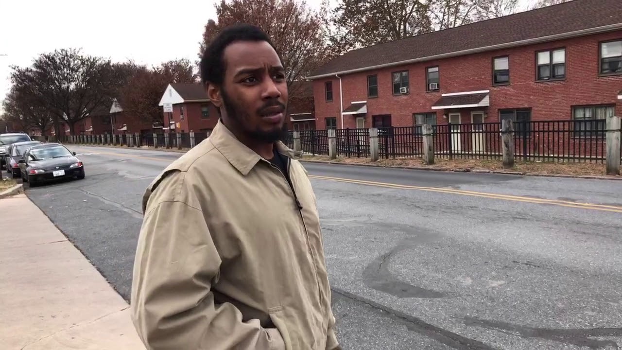 Area where child was accidentally shot in Harrisburg