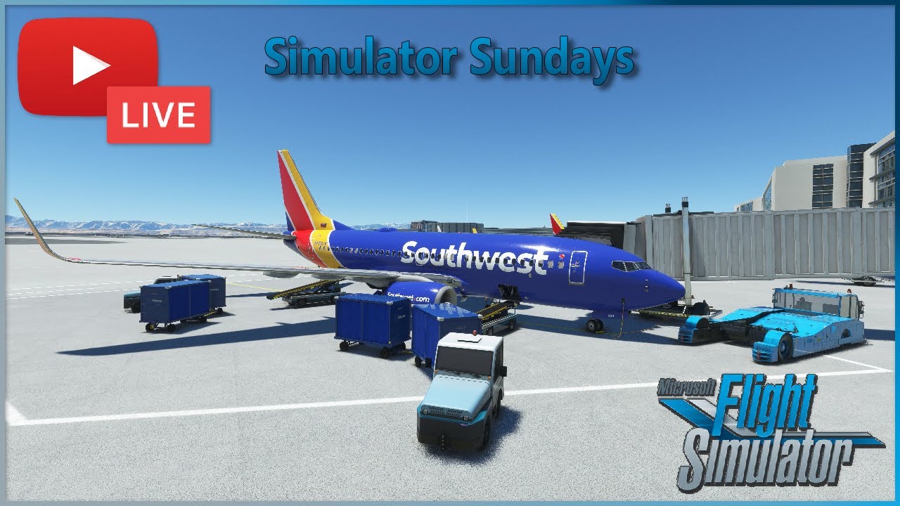 Simulator Sundays | SWA 2141 | KLAS - KONT