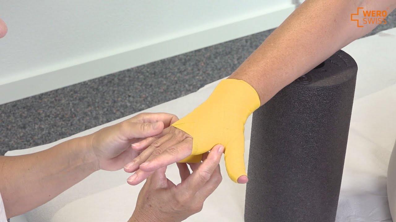 Hand Bandaging: Finger, Thumb and Wrist