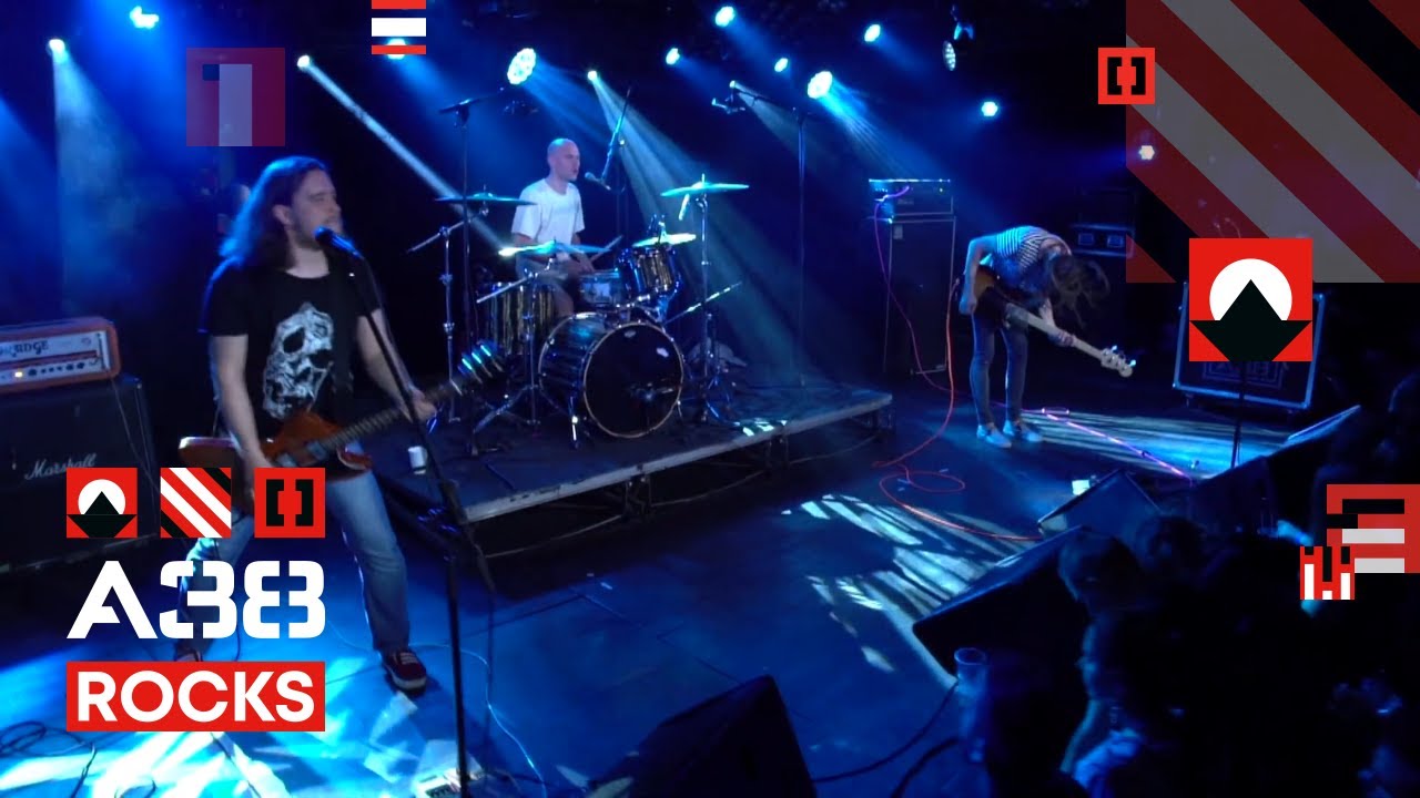 Stoned Jesus - Black Woods // Live 2019 // A38 Rocks