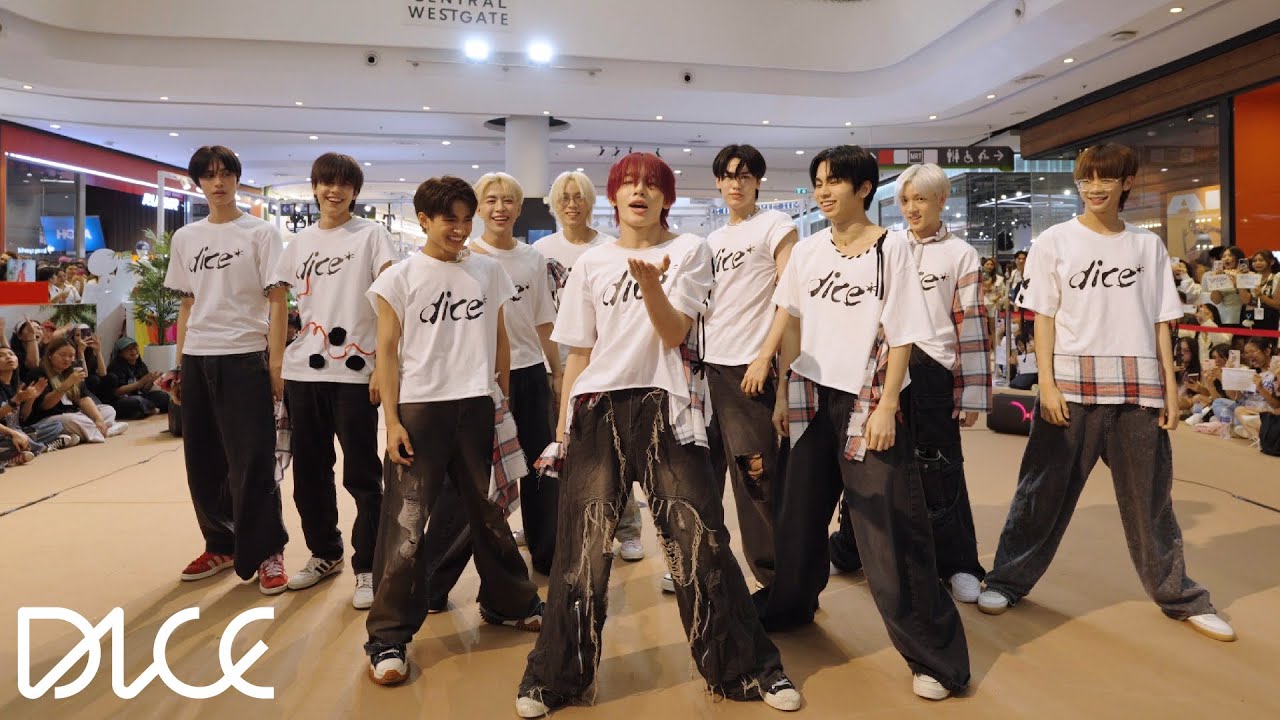DICE 'โคตรชอบเลยอ่ะ (Hey! I Like You)' DICE ON THE RUN (Central Westgate)