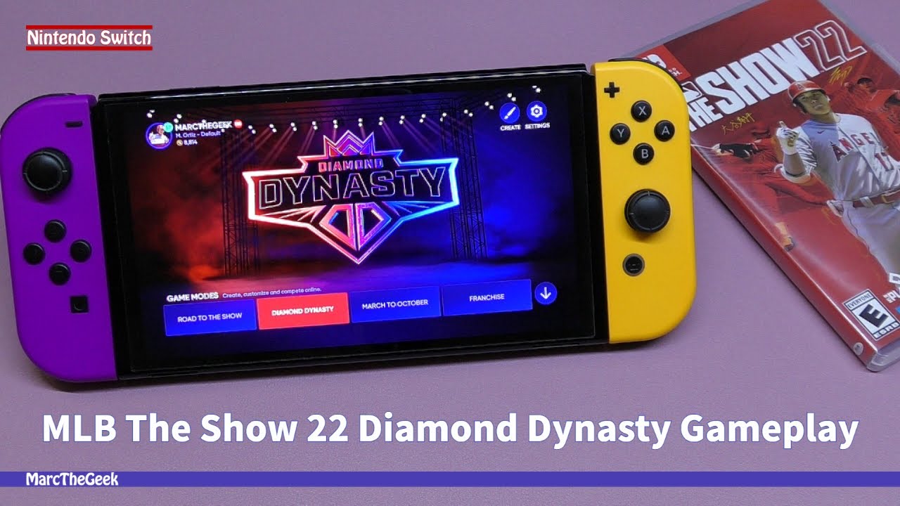 MLB The Show 22 Diamond Dynasty Gameplay