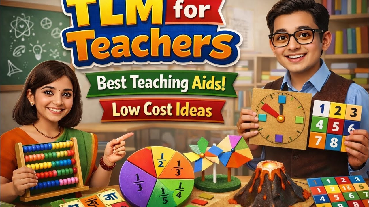 TLM for Teachers | Low Cost Teaching Aids | Best Classroom Models