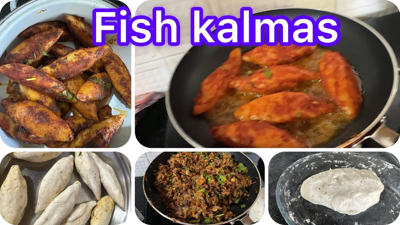 മീൻ കൽമാസ് അടിപൊളിയാണ്||fish kalmas recipie#kalmas#recipie #snack#food#cooking 