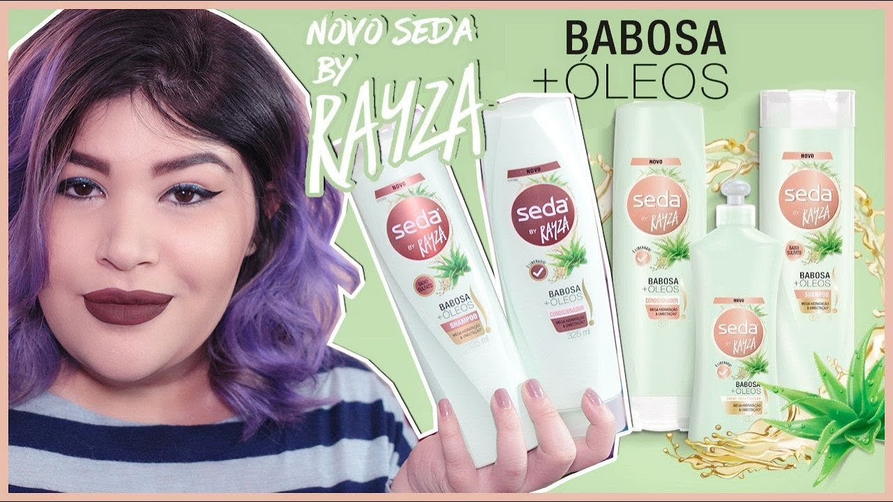 🍃 Resenha linha SEDA BY RAYZA #Sedabyrayza 🍃