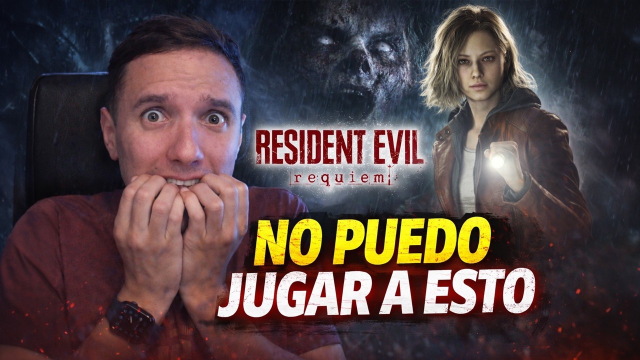 NO ME GUSTA PASARLO MAL…  Resident Evil: Requiem😭 (Directo 1)