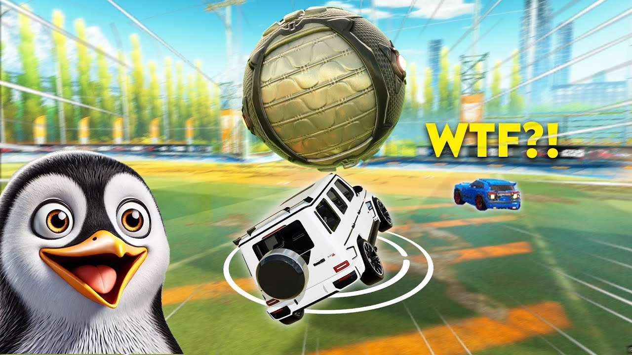Rocket League MOST SATISFYING Moments! #159 (TOP 50)