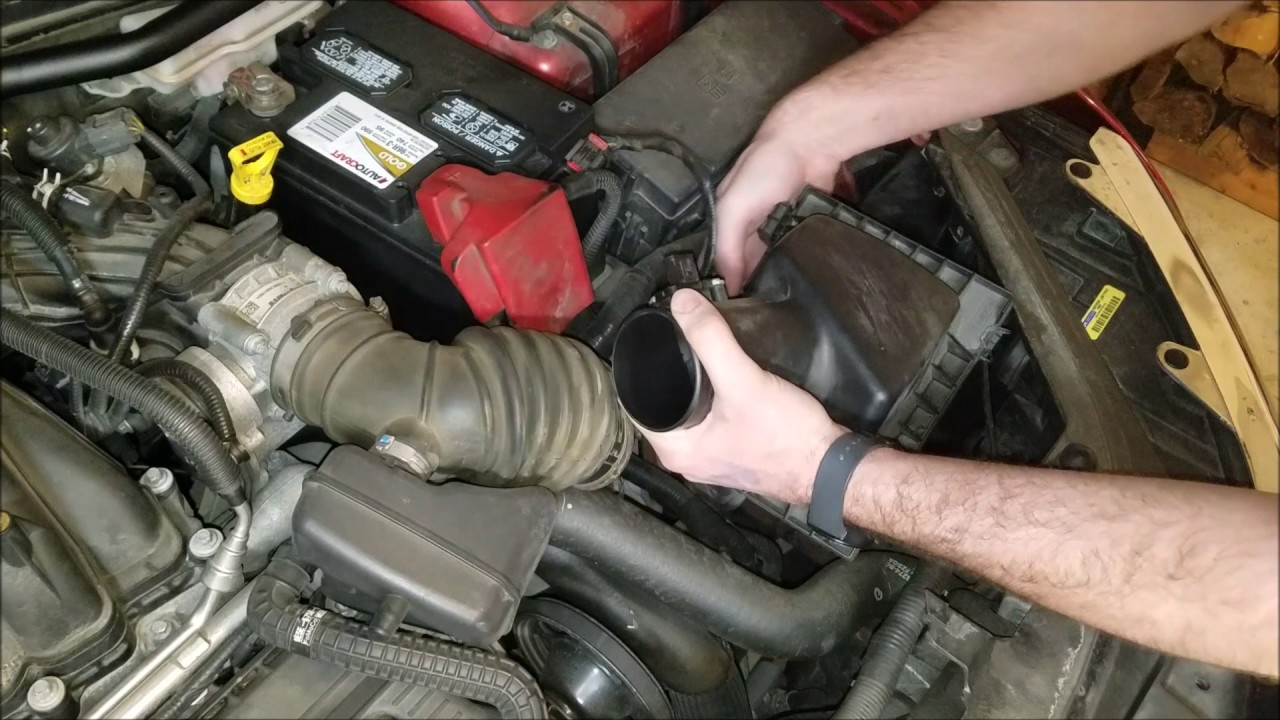 Steeda Cold Air Intake and Tune Install 2011 Ford Fusion SEL V6
