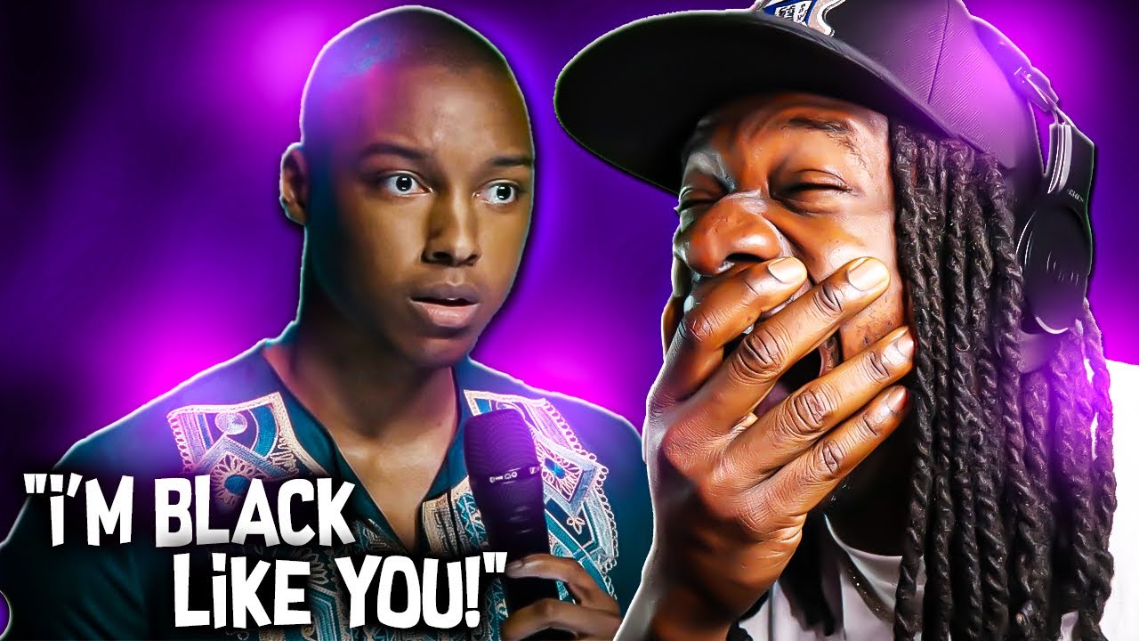 Josh Johnson Had to Prove He Was Black to a Blind Man (REACTION)