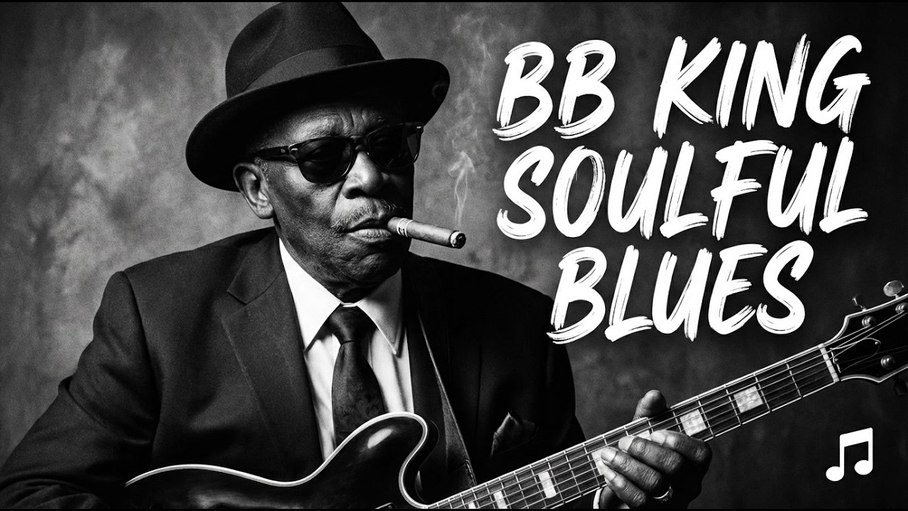 Soulful Blues Inspired by BB King, Jimi Hendrix, Albert King | Deep Blues Songs For Chill And Relax