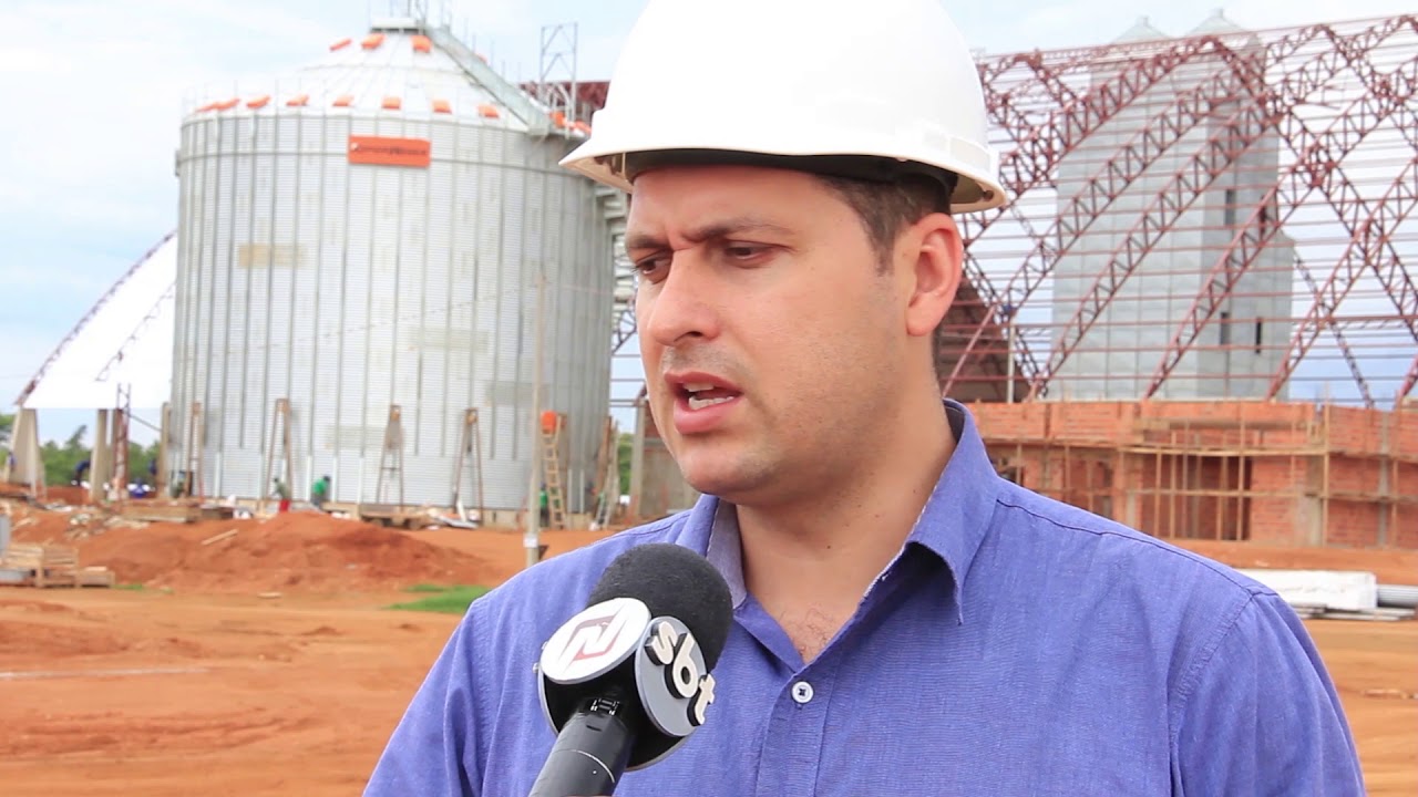 AGRÍCOLA ALVORADA INVESTE EM ARMAZÉNS  DE GRÃOS