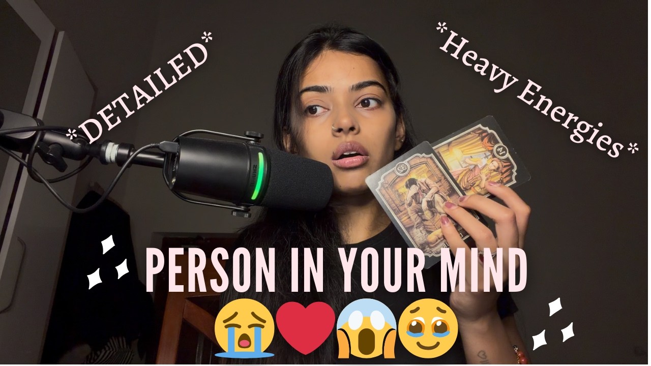 ❤️Person In Your Mind❤️ TIMELESS || Their Energies/Next Step (DETAILED)