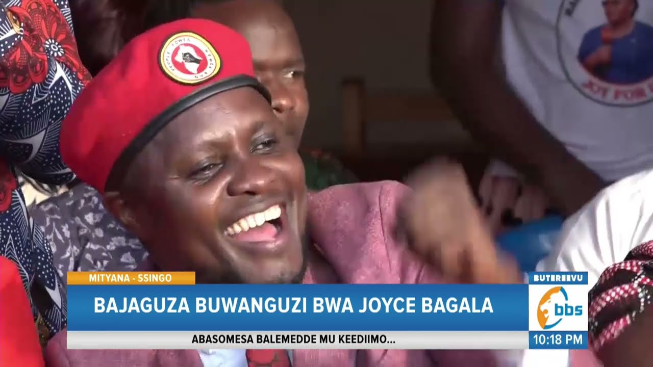 Banna Mityana Bajaguza Buwanguzi bwa Joyce Baagala, Ababaka ba NUP Bagugumbudde Nabakooba