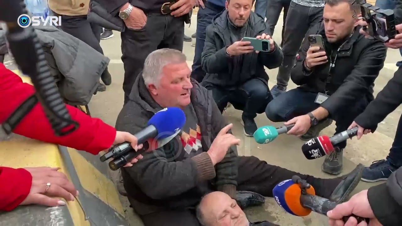 Protestë e banorëve të Baks-Rrjollit, përplasje me policinë, protestuesi pëson probleme shëndetësore