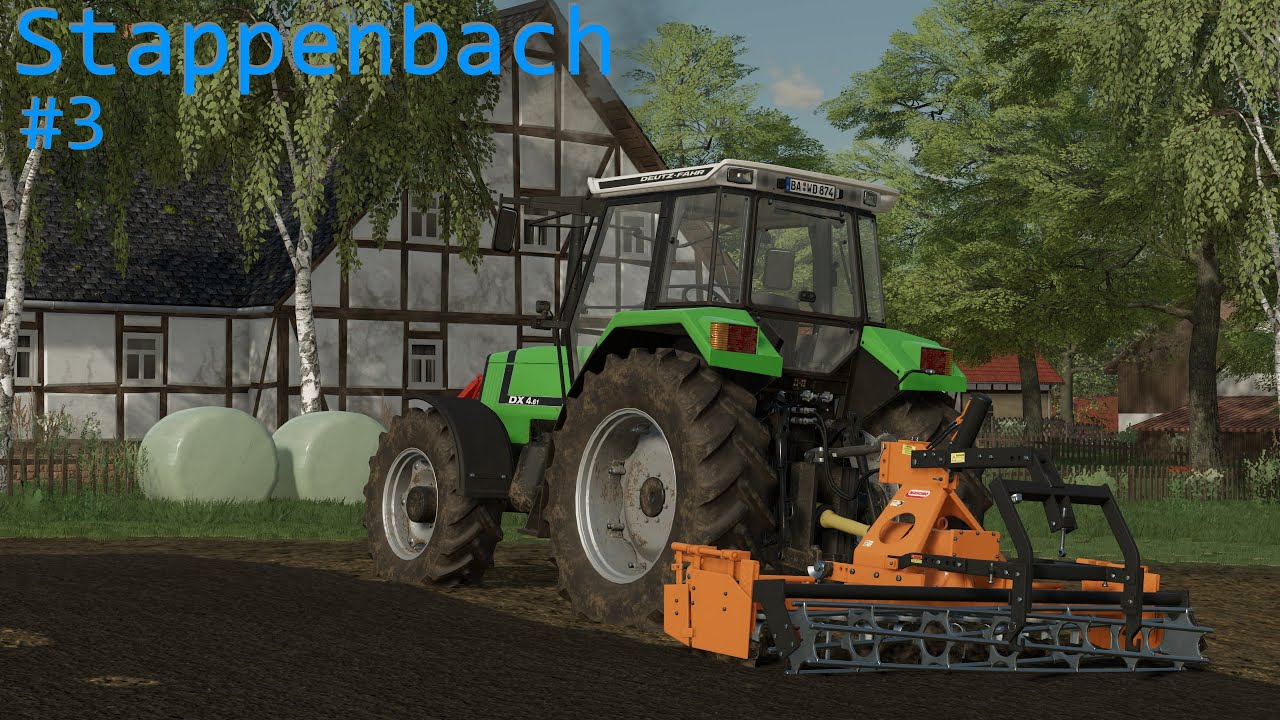 [LS22] Unkraut bekämpfen und kreiseln | #3 | Stappenbach