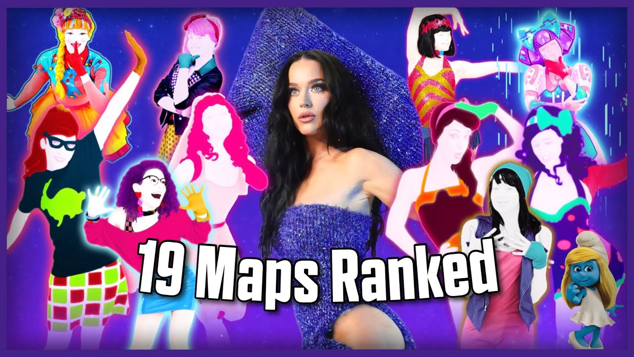 Ranking "Every" Katy Perry Song In Just Dance