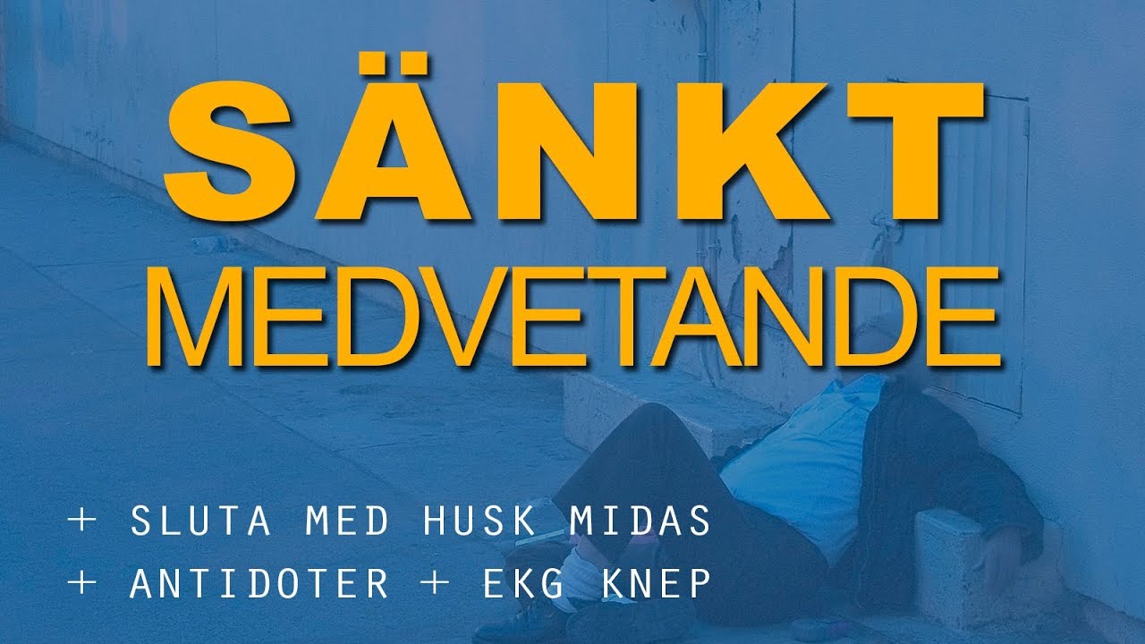 Sänkt medvetande: det akuta omhändertagandet