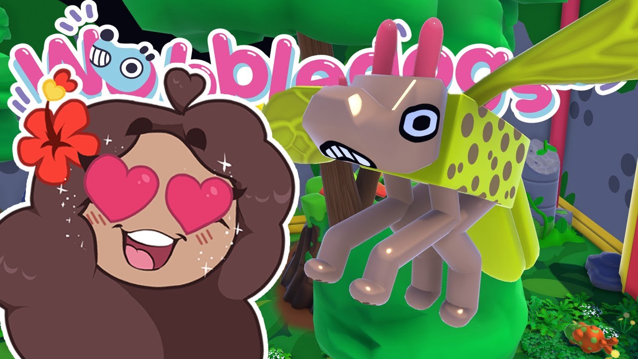 When Wobbledogs Can FLY!! 🦠🐶 Wobbly-Wobbledogs • #17