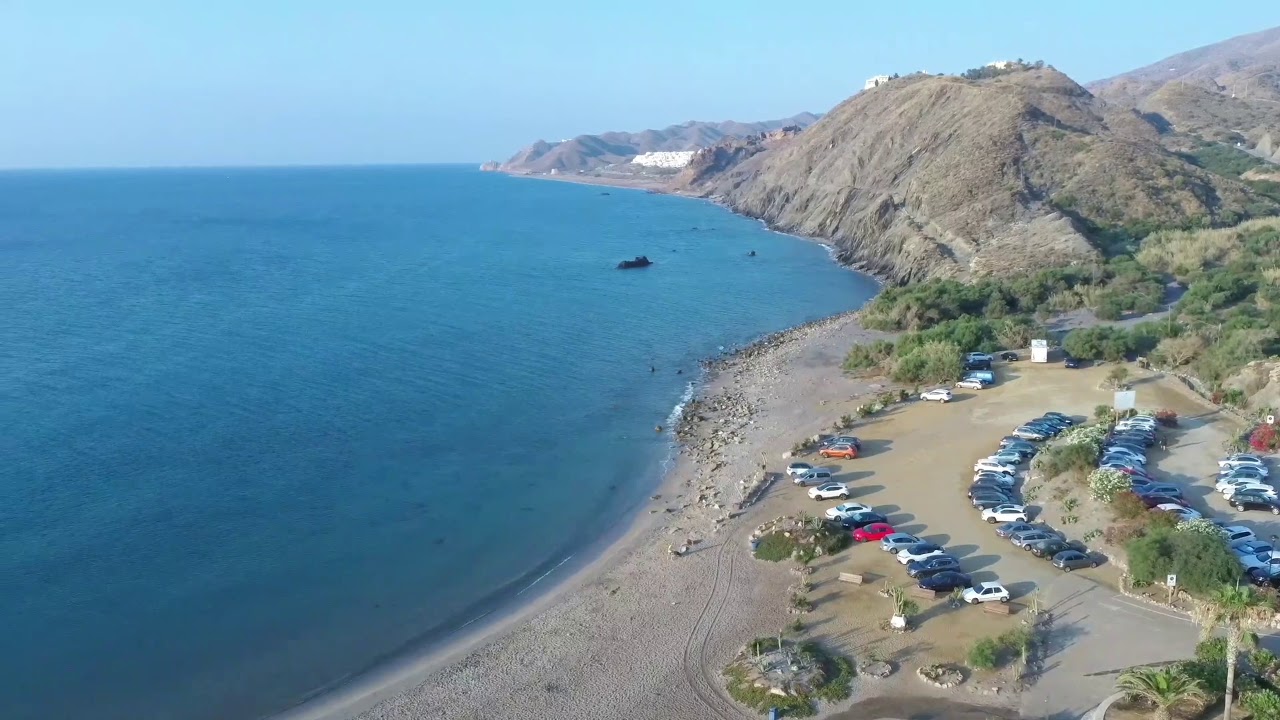 Playa las ventanicas y Hotel Best Índalo - Mojacar (Almeria)