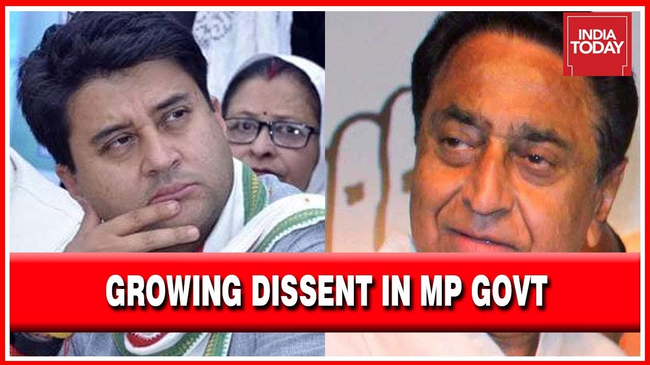 Rumble Erupts In Madhya Pradesh's Congress Camp, As Dissent Grows Bigger