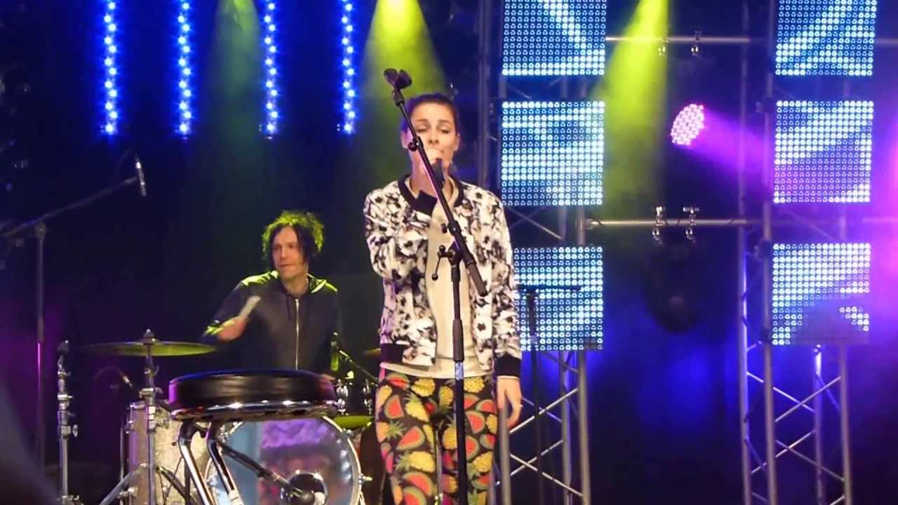 Lena Meyer-Landrut - Neon + I'm Black + Satellite - LIVE @ Gerry Weber Open 2013