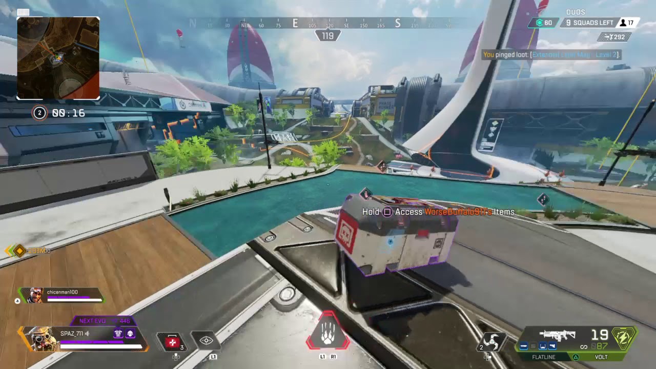 Bloodhound win high energy fights