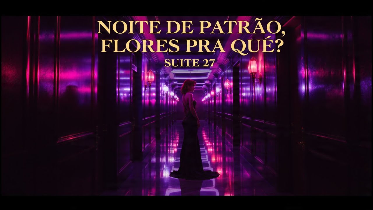 SUITE 27 — Noite de Patrão, Flores Pra Quê? (Official Visualizer)