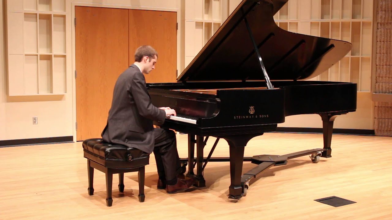 Spencer Miller: Partita No. 2 in C Minor - J.S. Bach