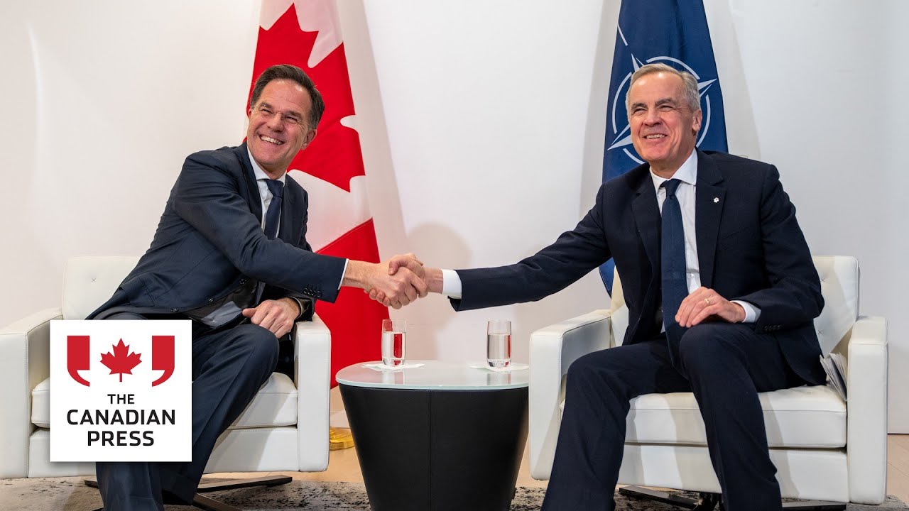 Carney meets with NATO secretary-general Rutte in Paris