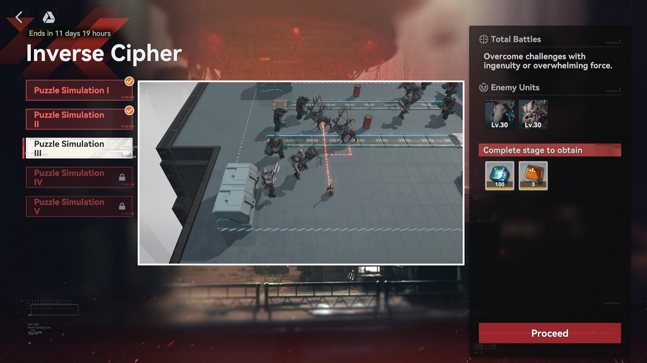 Girl's Frontline 2: Exilium - Inverse Cipher 03 (LP-1-3) Guide