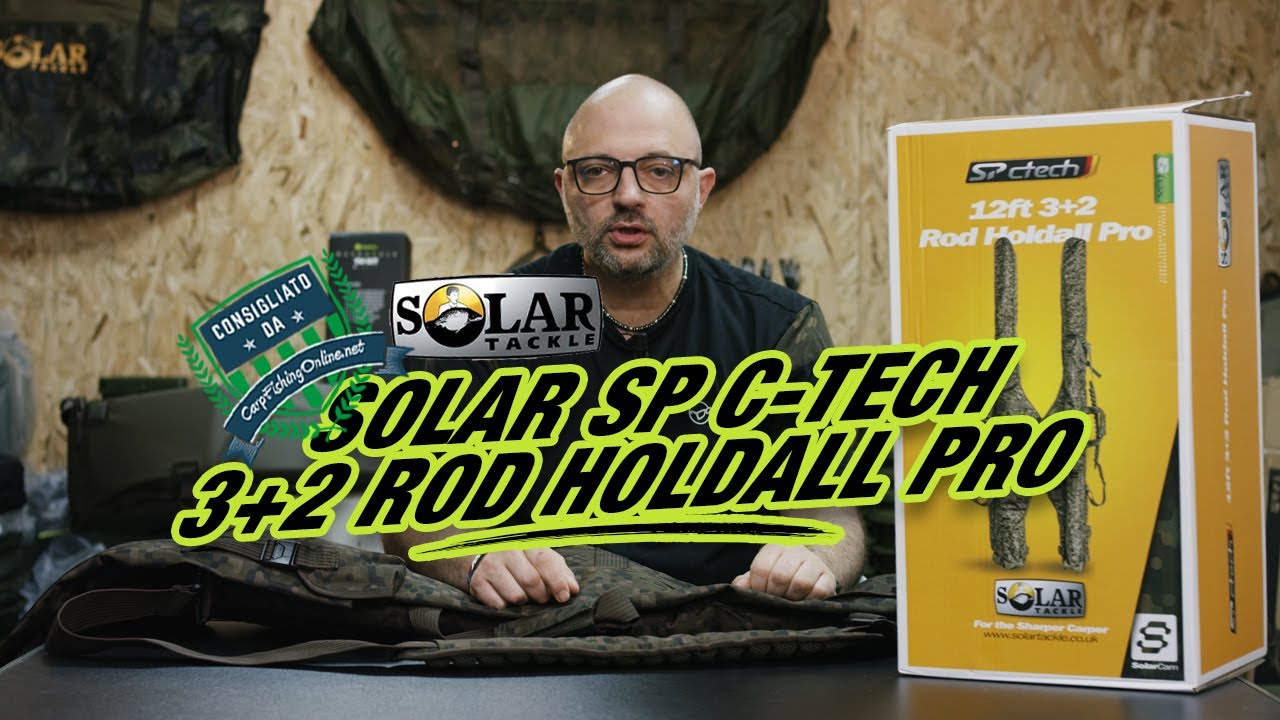 Solar Rod Holdall Pro | Consigliato da Carpfishingonline 230