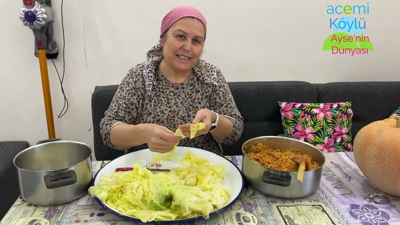 LAHANA SARIYORUZ