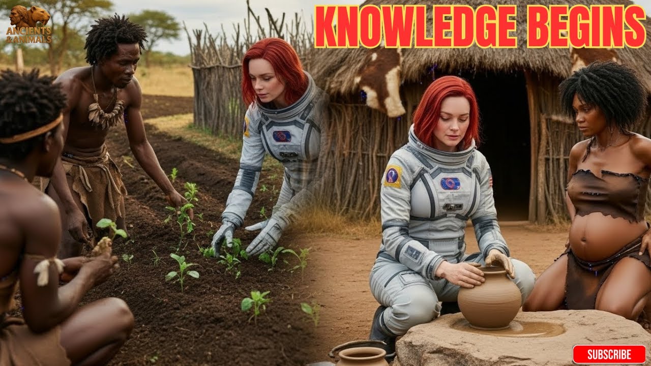 How PREHISTORIC HUMANS Made the FIRST CLAY Pot and Began FARMING | Life Million Years Ago