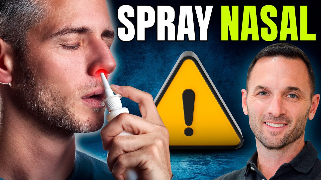El Spray Nasal descongestiona tu Nariz y Destruye tu CEREBRO⚠️