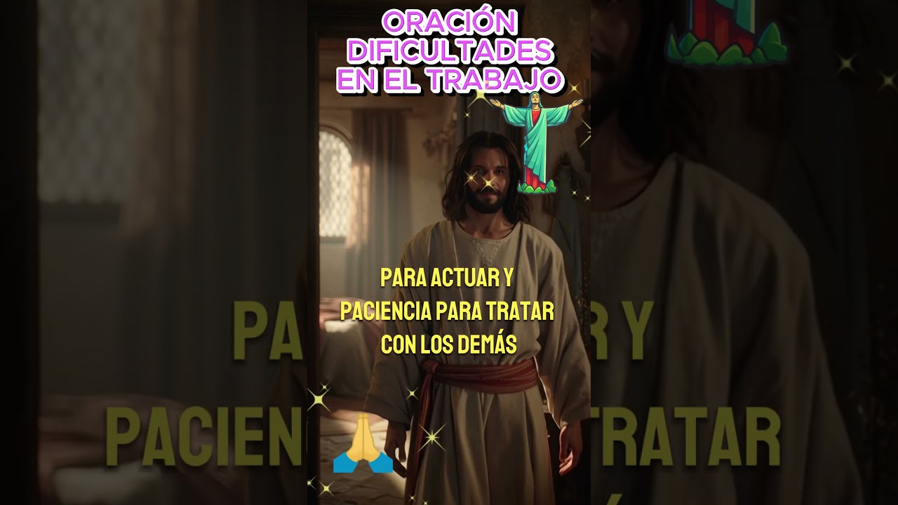 Oracion de dificultades laborales 