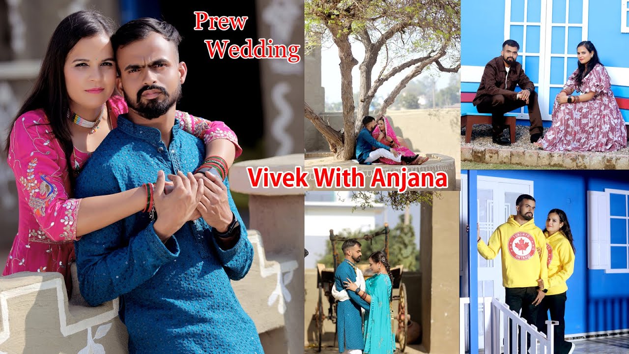 PRE WEDDING | 2023 | VIVEK & ANJANA || POONAM STUDIO POSSI || PUNJAB ||