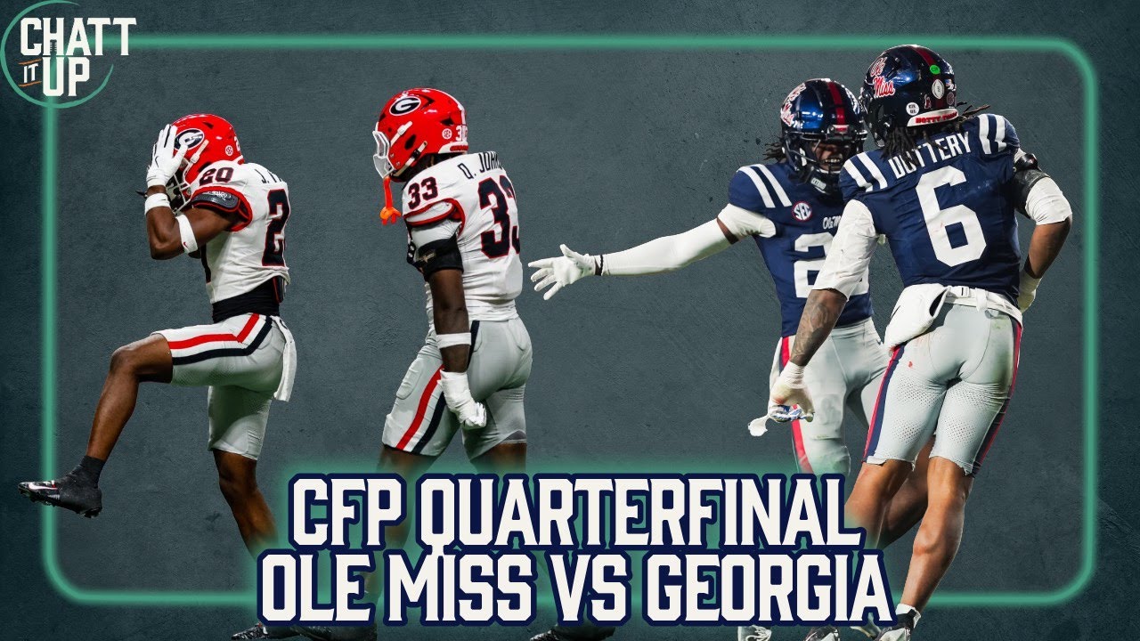 CFB Playoffs Quarterfinals - Sugar Bowl, Georgia vs. Ole Miss